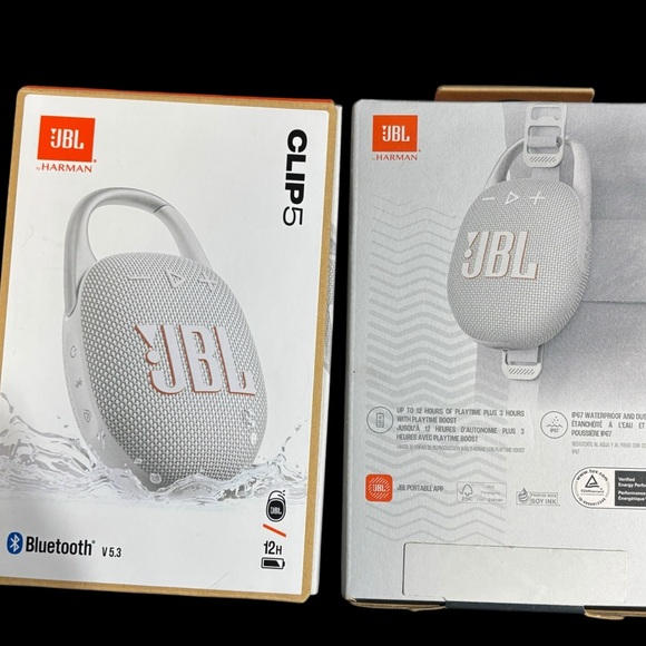 2 JBL Bluetooth connectable wireless speakers - Picture 2 of 3